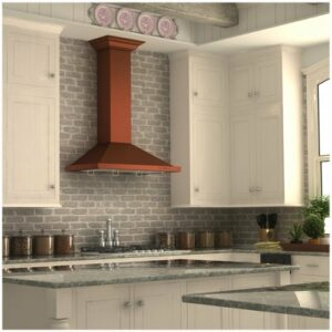 ZLINE - Designer 30" Externally Vented Range Hood - Copper