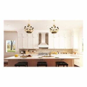 ZLINE - Designer Wood 36" Externally Vented Range Hood - White