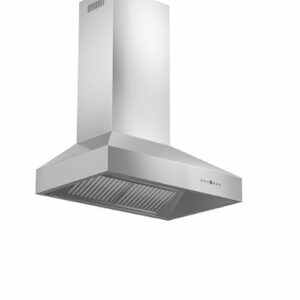 ZLINE - Professional 54" Externally Vented Range Hood - Stainless Steel