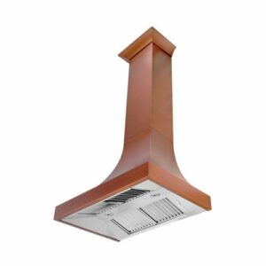 ZLINE - Designer 36" Externally Vented Range Hood - Copper