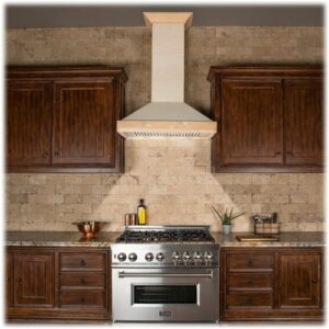 ZLINE - Designer Wood 48" Externally Vented Range Hood - Multicolor