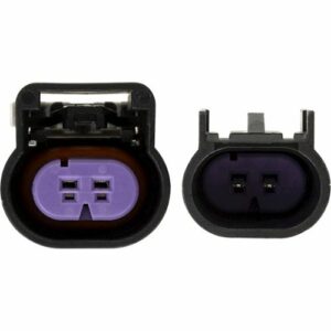 Metra - 2-Way Universal Connector - Black