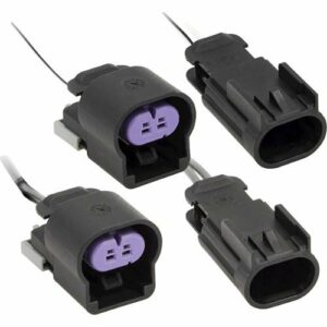 Metra - 2-Way Universal Connector - Black