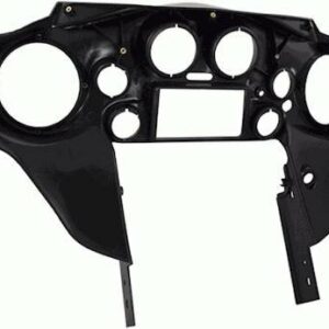 Metra - Dash Kit for Harley-Davidson FLH 1998-2013 Motorcycles - Black