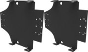 Metra - Amplifier Mounting Bracket for Select Harley-Davidson Road Glide Motorcycles (Pair) - Black