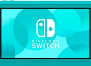 Nintendo - Geek Squad Certified Refurbished Switch Lite - Turquoise