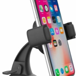 Bracketron - OneClick Clamp Mount for Dash / Window - Black