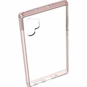 SaharaCase - Crystal Series Case for Samsung Galaxy Note 10+ and 10+ 5G - Clear Rose Gold