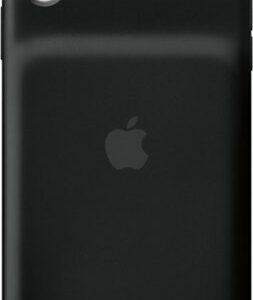 Apple - Geek Squad Certified Refurbished iPhone XS Max Smart Battery Case - Black