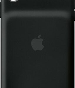 Apple - Geek Squad Certified Refurbished iPhone XS Max Smart Battery Case - Black