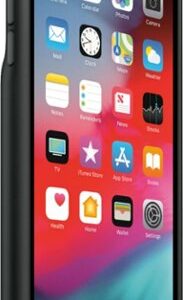 Apple - Geek Squad Certified Refurbished iPhone XS Max Smart Battery Case - Black