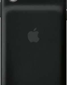 Apple - Geek Squad Certified Refurbished iPhone XS Smart Battery Case - Black