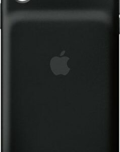 Apple - Geek Squad Certified Refurbished iPhone XR Smart Battery Case - Black