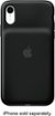 Apple - Geek Squad Certified Refurbished iPhone XR Smart Battery Case - Black