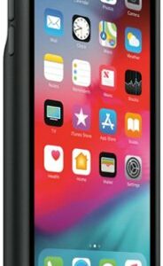 Apple - Geek Squad Certified Refurbished iPhone XR Smart Battery Case - Black