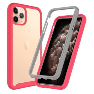 SaharaCase - Full Protection Series Case for Apple® iPhone® 11 Pro Max - Rose Clear