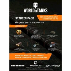 World of Tanks Starter Pack Edition - Windows