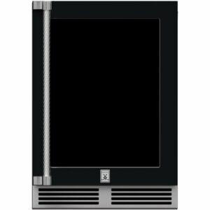 Hestan - 14-Bottle Dual Zone Wine Refrigerator - Stealth