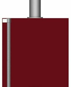 Hestan - GFDS Series 5.2 Cu. Ft. Double-Faucet Beverage Cooler Kegerator - Burgundy