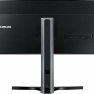 Samsung - Geek Squad Certified Refurbished SE790C Series 29" LCD Curved WQHD Monitor - Black/Metallic Silver