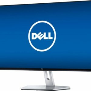 Dell - Geek Squad Certified Refurbished 27" IPS LED FHD Monitor - Black/Silver