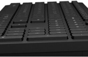 Microsoft - Full-size Wireless Bluetooth Keyboard - Black