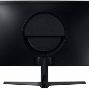 Samsung - Geek Squad Certified Refurbished CRG5 Series 27" LED Curved FHD G-Sync Monitor - Dark Blue/Gray