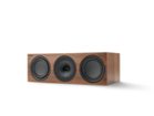 KEF - Q Series 6.5" 2.5-Way Center-Channel Speaker (Each) - Walnut