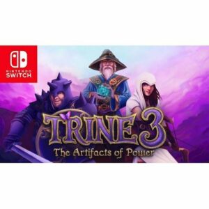 Trine 3: The Artifacts of Power - Nintendo Switch [Digital]