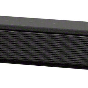 Sony - HTS100F 2.0 Channel Soundbar with Bass Reflex Speaker - Black