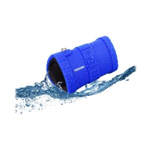 Toshiba - TY-WSP100 Portable Bluetooth Speaker - Blue