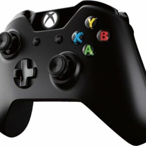 Microsoft - Geek Squad Certified Refurbished Wireless Controller for Xbox One - Black