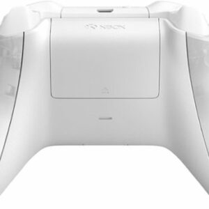 Microsoft - Geek Squad Certified Refurbished Phantom White Special Edition Wireless Controller for Xbox One and Windows 10 - Phantom White