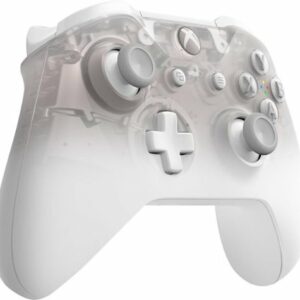 Microsoft - Geek Squad Certified Refurbished Phantom White Special Edition Wireless Controller for Xbox One and Windows 10 - Phantom White