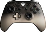 Microsoft - Geek Squad Certified Refurbished Phantom Black Special Edition Wireless Controller for Xbox One and Windows 10 - Phantom Black