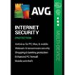 AVG - Internet Security (5 Devices) (1-Year Subscription) - Android, Mac OS, Windows [Digital]