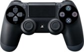 Sony - Geek Squad Certified Refurbished DualShock 4 Wireless Controller for PlayStation 4 - Black