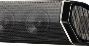 Nakamichi - 7.2.4-Channel 800W Soundbar System with Dual 8" Wireless Subwoofers and Dolby Atmos - Black