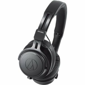 Audio-Technica - ATH M60x Wired Over-the-Ear Headphones - Black