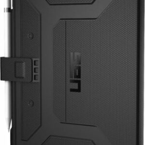 UAG - Metropolis Folio Case for Apple® iPad® 10.2-Inch (9th/8th/7th Generations) - Black