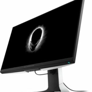 Alienware - Geek Squad Certified Refurbished 27" IPS LED FHD FreeSync Monitor - Black