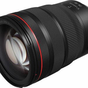 Canon - RF24-70mm F2.8L IS USM Standard Zoom Lens for EOS R-Series Cameras - Black