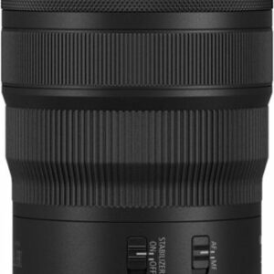 Canon - RF24-70mm F2.8L IS USM Standard Zoom Lens for EOS R-Series Cameras - Black