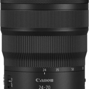 Canon - RF24-70mm F2.8L IS USM Standard Zoom Lens for EOS R-Series Cameras - Black