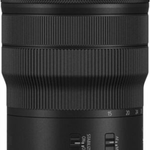 Canon - RF15-35mm F2.8L IS USM Ultra-Wide-Angle Zoom Lens for EOS R-Series Cameras - Black