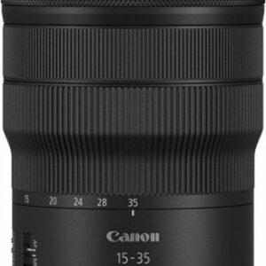 Canon - RF15-35mm F2.8L IS USM Ultra-Wide-Angle Zoom Lens for EOS R-Series Cameras - Black