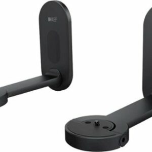 KEF - Wall Bracket for LSX Speaker (Pair) - Black