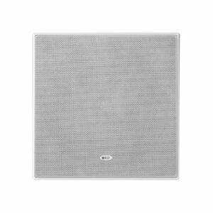 KEF - Ci R Series 8" Passive 2-Way In-Wall Speaker (Each) - White