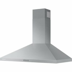 Samsung - 36" Convertible Range Hood - Stainless Steel