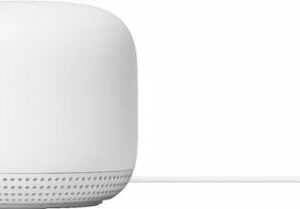 Nest Wifi - Add On Point with Google Assistant - Snow